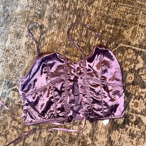 Urban Outfitters corset top